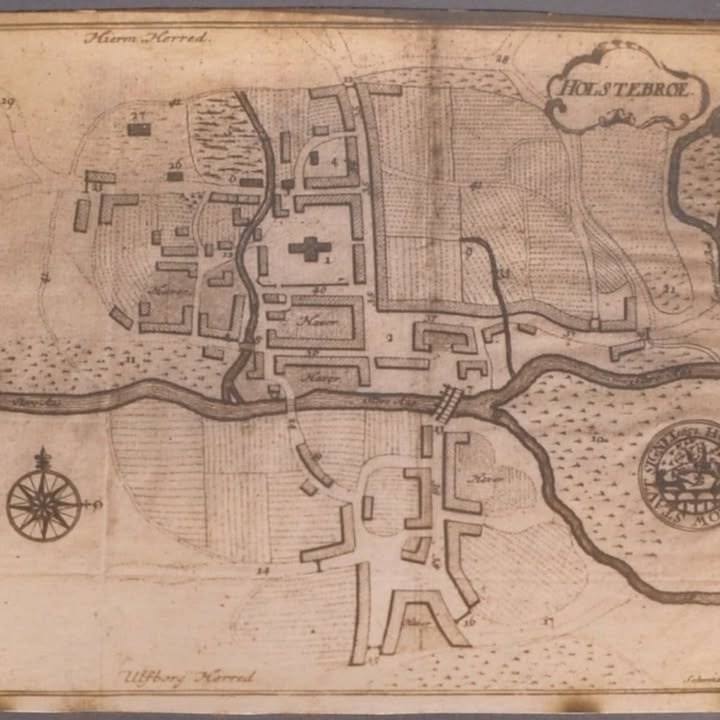 Foredrag på Holstebro Museum: Fra bytomme heder til driftige stationsbyer i Vestjylland