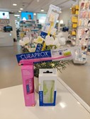 Ikast Apotek tilbyder sommersalg på tandpleje fra Curaprox