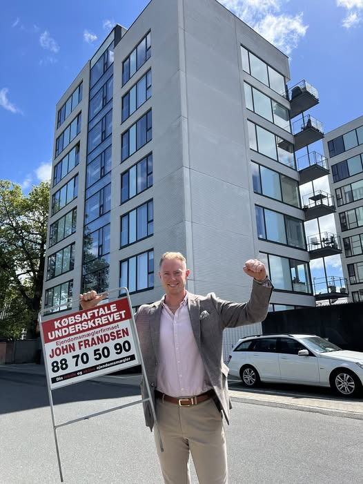 Købersucces hos John Frandsen Ikast: Thorsgade-lejlighed solgt før markedsføring