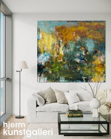 Mød kunstneren: Lars Kristian Hansen udstiller hos Hjerm Kunstgalleri