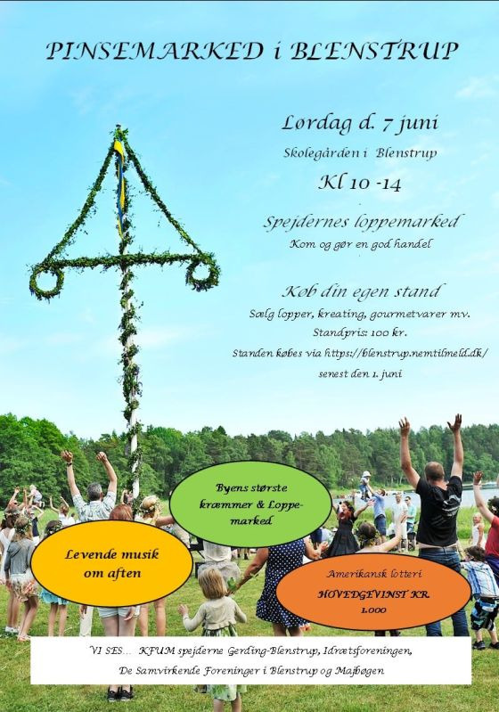 Pinsemarked i Blenstrup: En dag fyldt med oplevelser