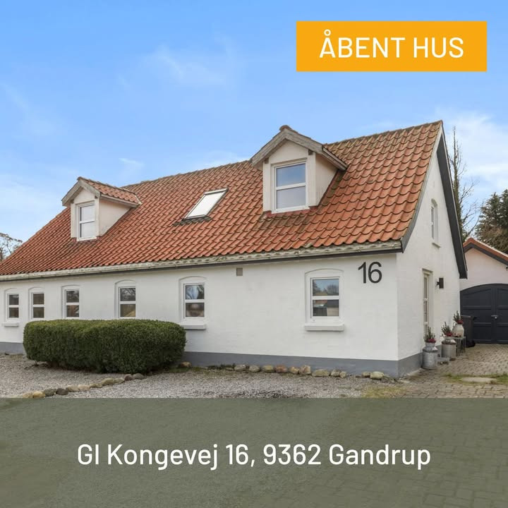 Mæglerhuset inviterer til åbent hus søndag d. 16. marts i spændende boliger