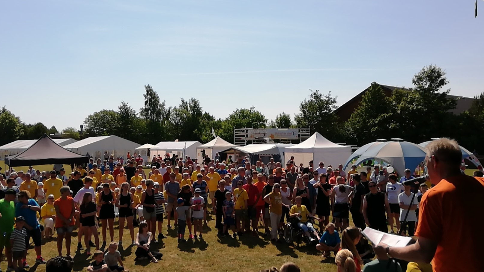 Stafet For Livet vender tilbage til Madsby Legepark – et døgn i håbets tegn