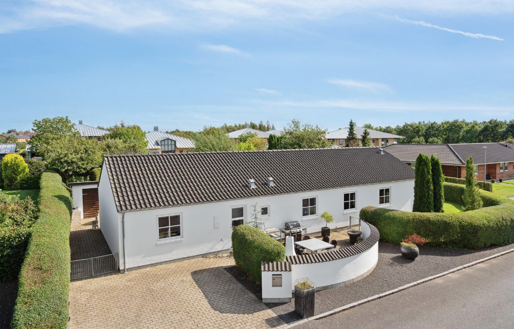 Flot og velindrettet familievilla til salg hos Nybolig Silkeborg - Søhøjlandet