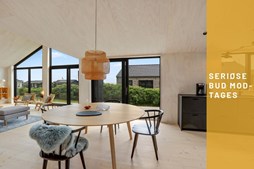 Mæglerhuset Sæby modtager seriøse bud på moderne sommerhus tæt ved vandet