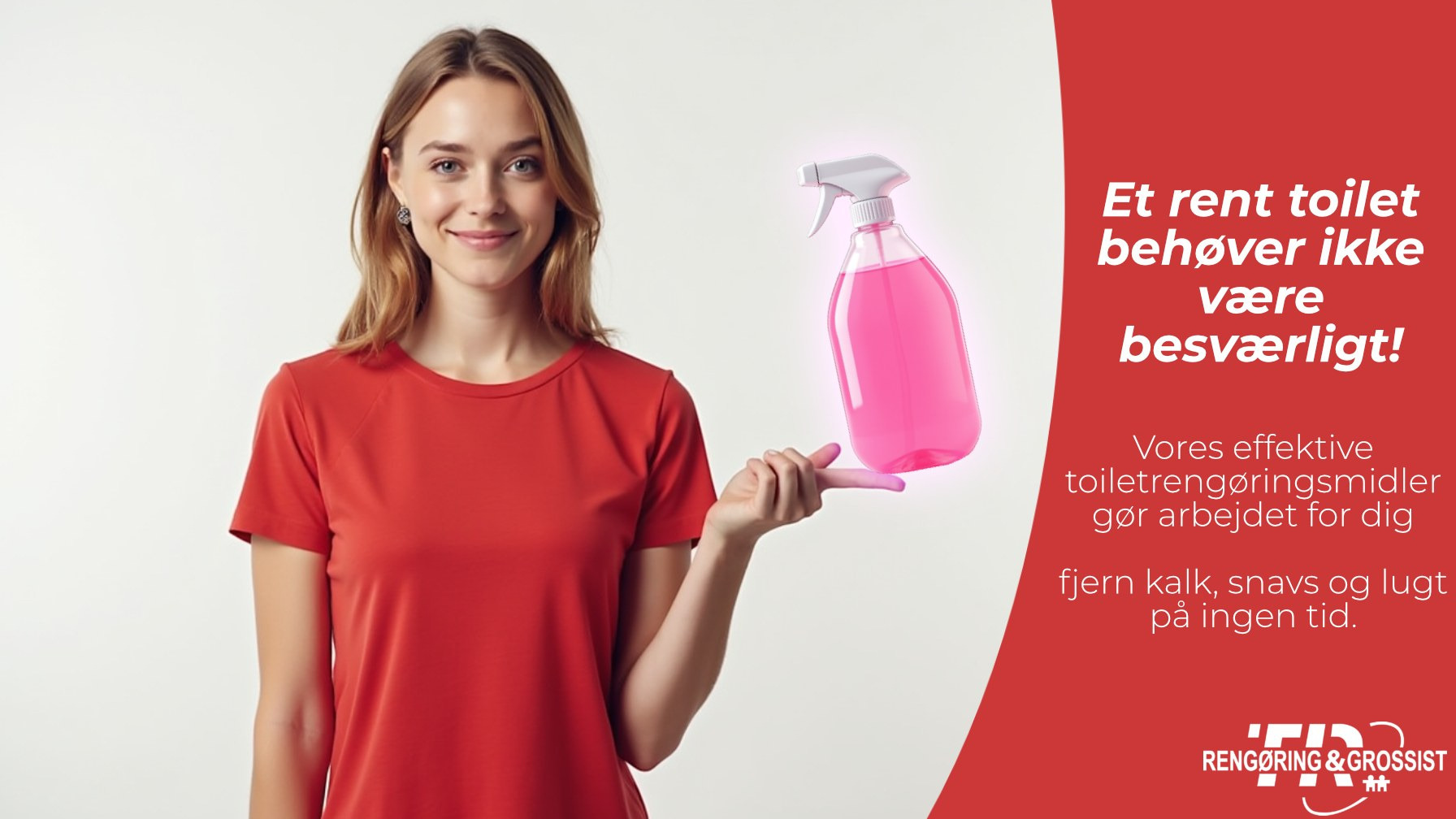 Få effektive rengøringsmidler leveret direkte til døren fra Thisted Rengørings webshop