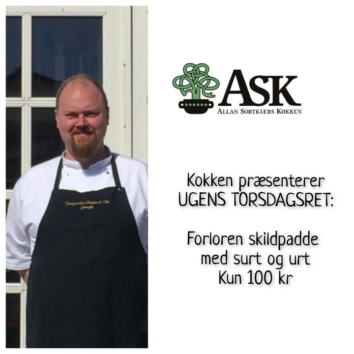 Ask præsenterer ugens torsdagsret – en sjælden klassiker til kun 100 kr