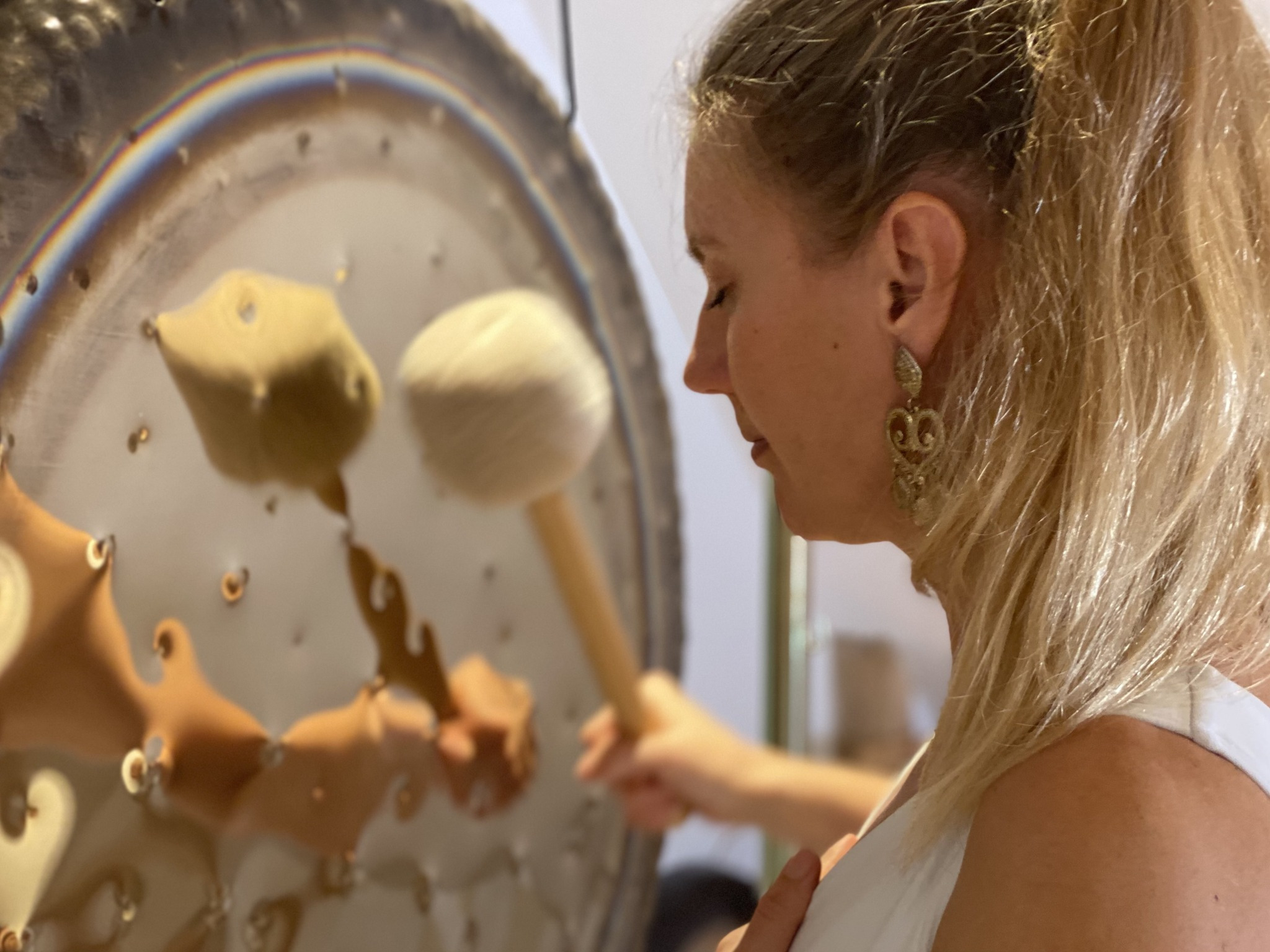 Healende gongbad i Esbjerg byder på afslapning