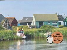 Erindringscafé med Louis Kristensen på Hvide Sande Bibliotek
