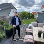 Åbent hus i eftertragtet villa i Fredericia
