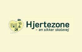Forsøg med hjertezone skal give plads til små trafikanter
