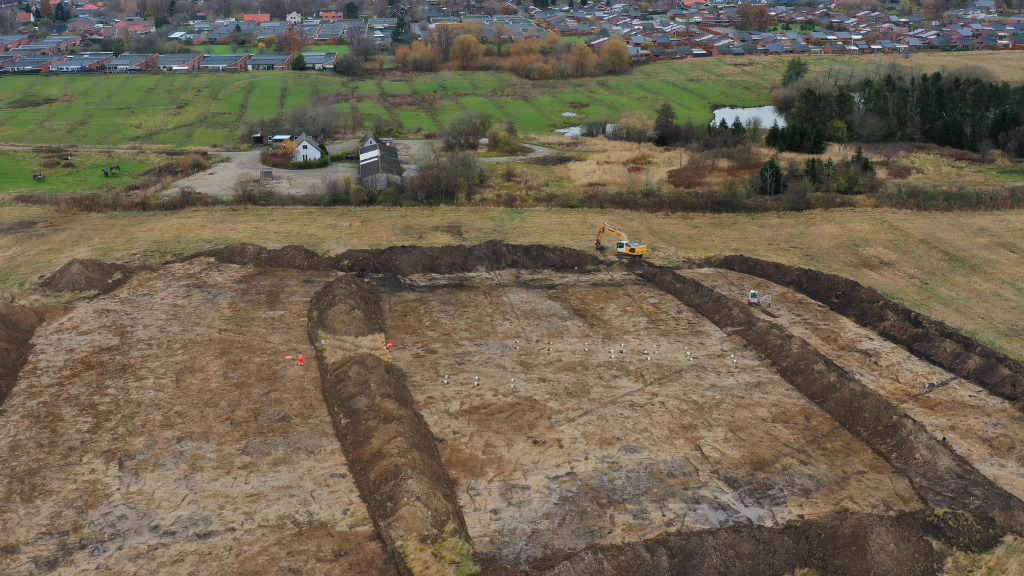 Oplev jernalderens Hillerød ved arkæologiske udgravninger