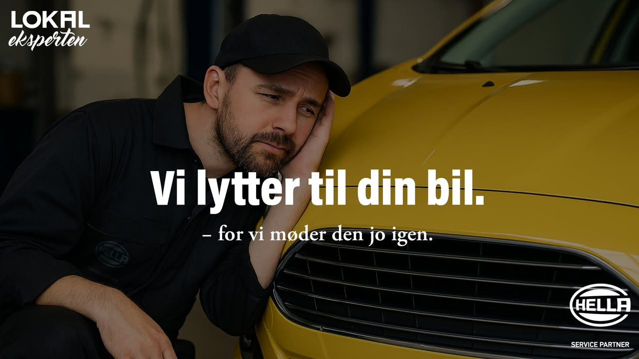 BC Auto minder om bilens behov på Valentinsdag