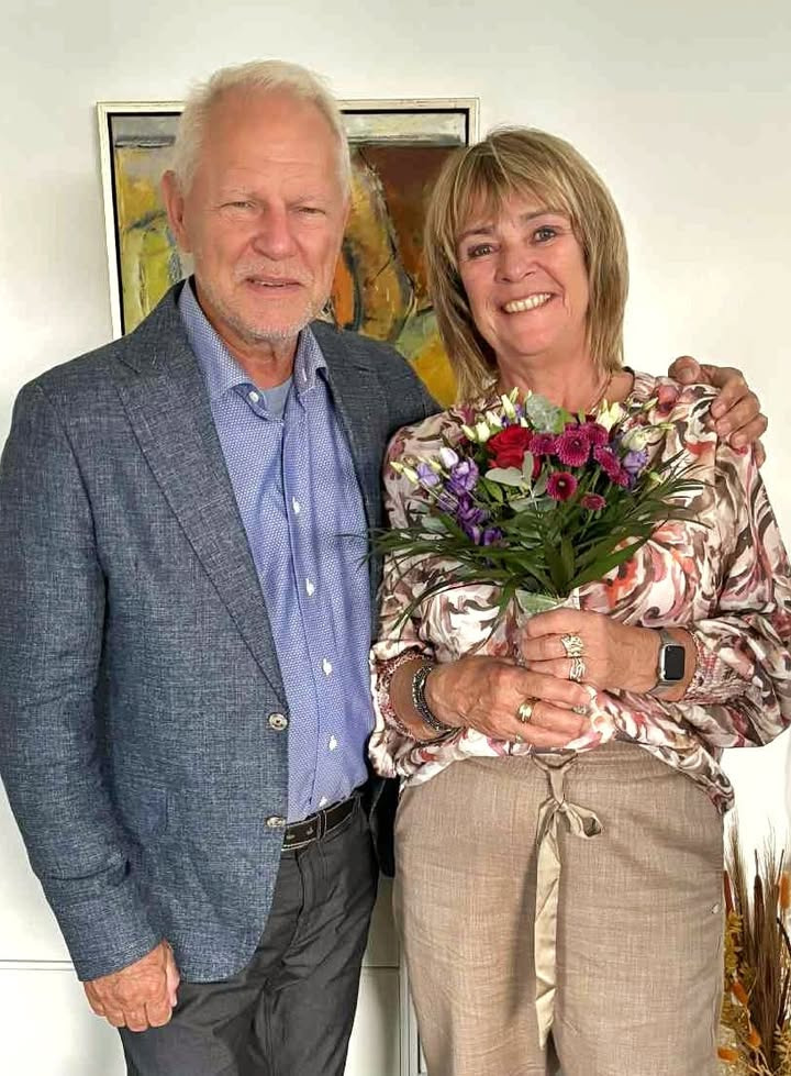 Håndlavet drømmering fra Smykkedesigner Helga Winther for Ruth og Olsens store dag