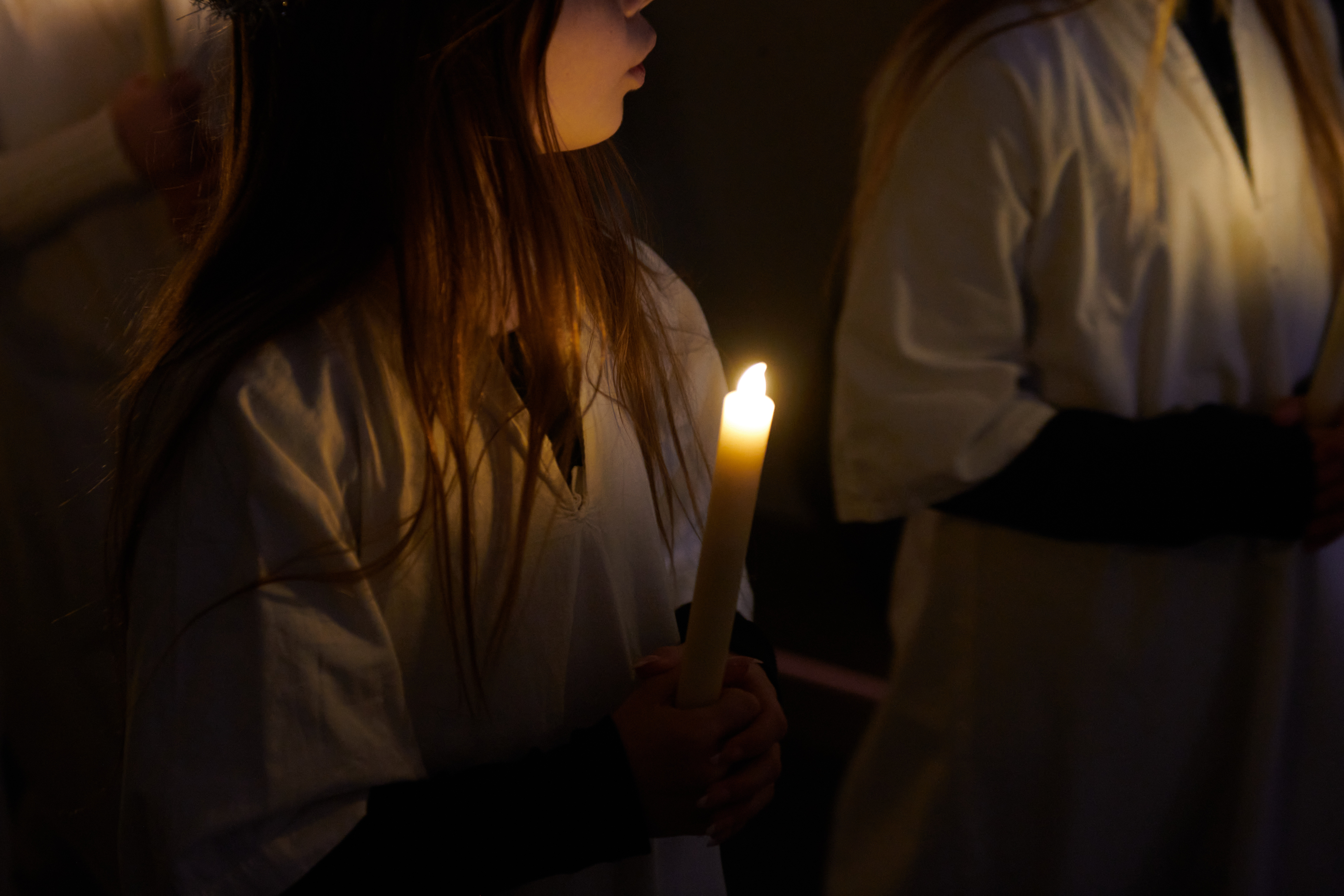 Fejr Luciadag på Brønderslev Bibliotek