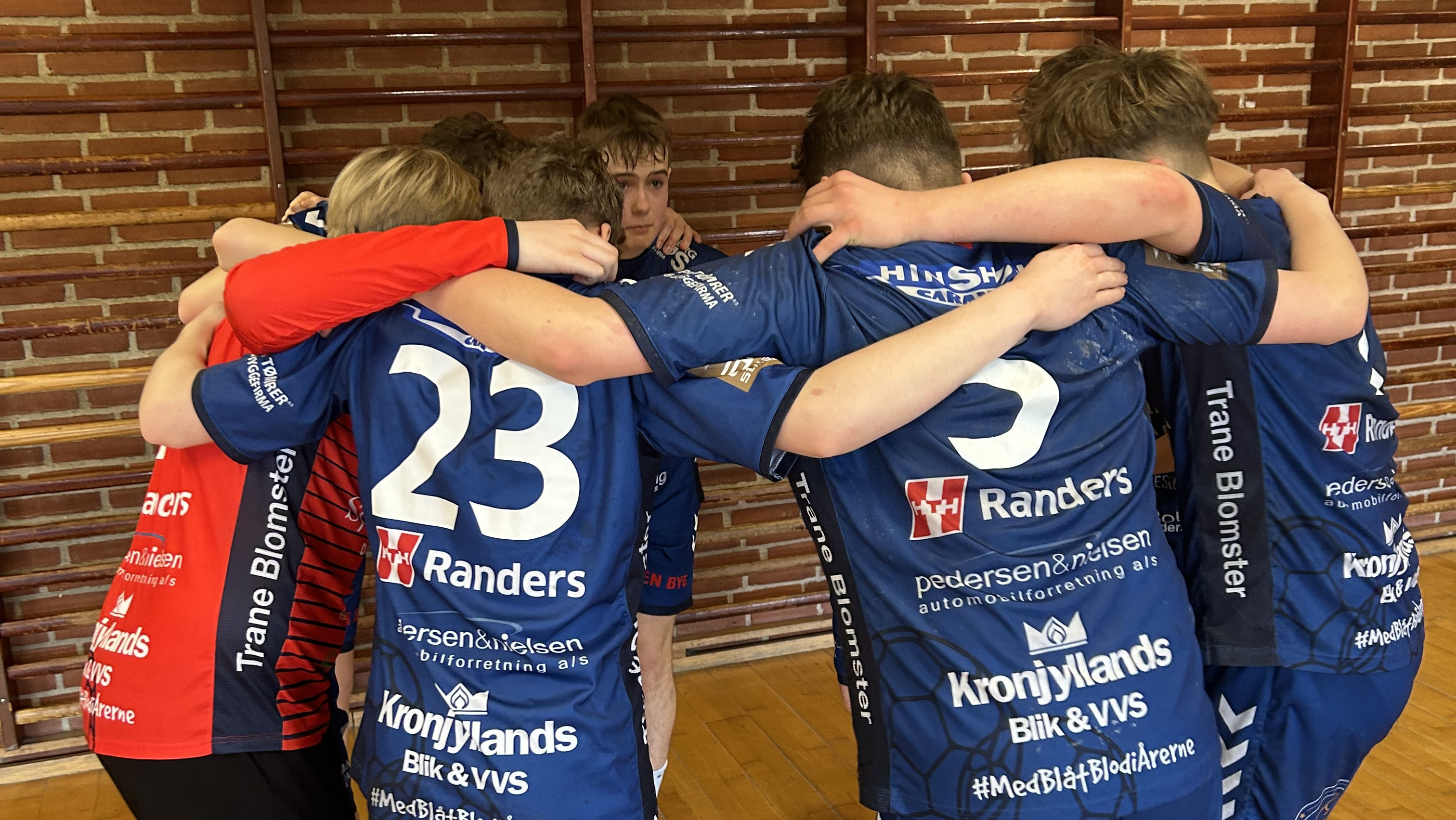 Hornbæk Sportsforening leverer god indsats mod Skanderborg Håndbold 2 trods modgang