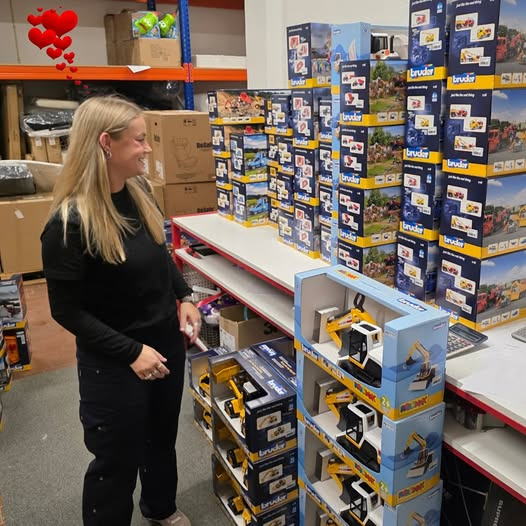 KiDS Coolshop åbner vognparken med stort udvalg af BRUDER maskiner