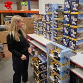 KiDS Coolshop præsenterer ny vognpark med BRUDER maskiner i butikken