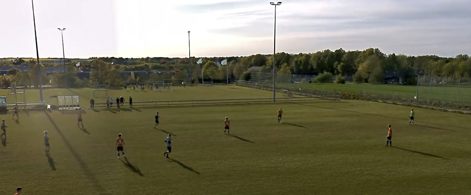 Uafgjort for SMIFF Herrer Serie 3 mod Hornbæk SF i nervepirrende kamp