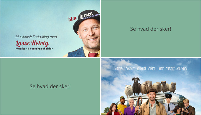 Weekendaktiviteter i Grindsted: Musikalsk nostalgi og mystiske får