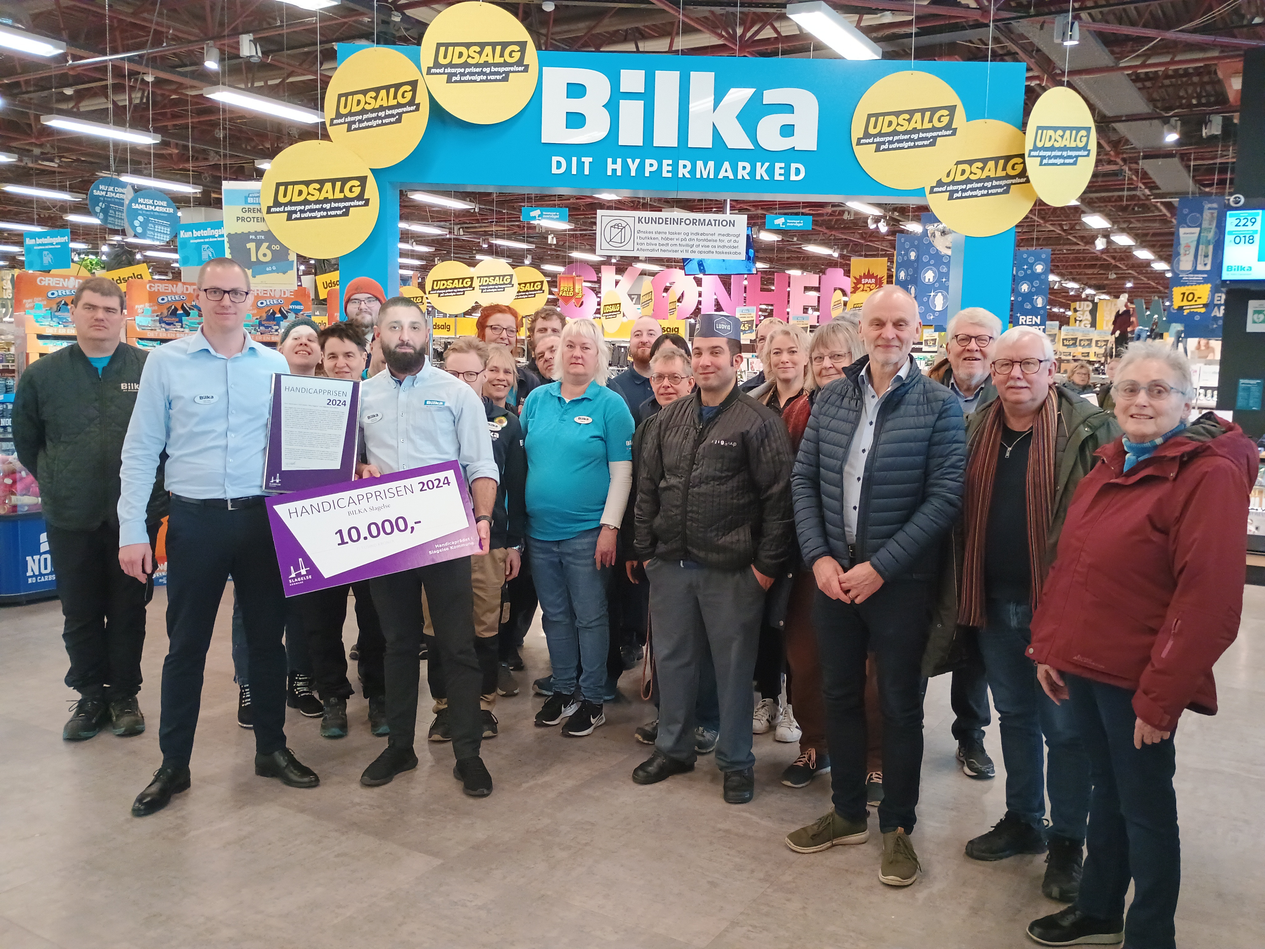 Handicapprisen i Slagelse hylder frivillighed og fællesskab for personer med handicap