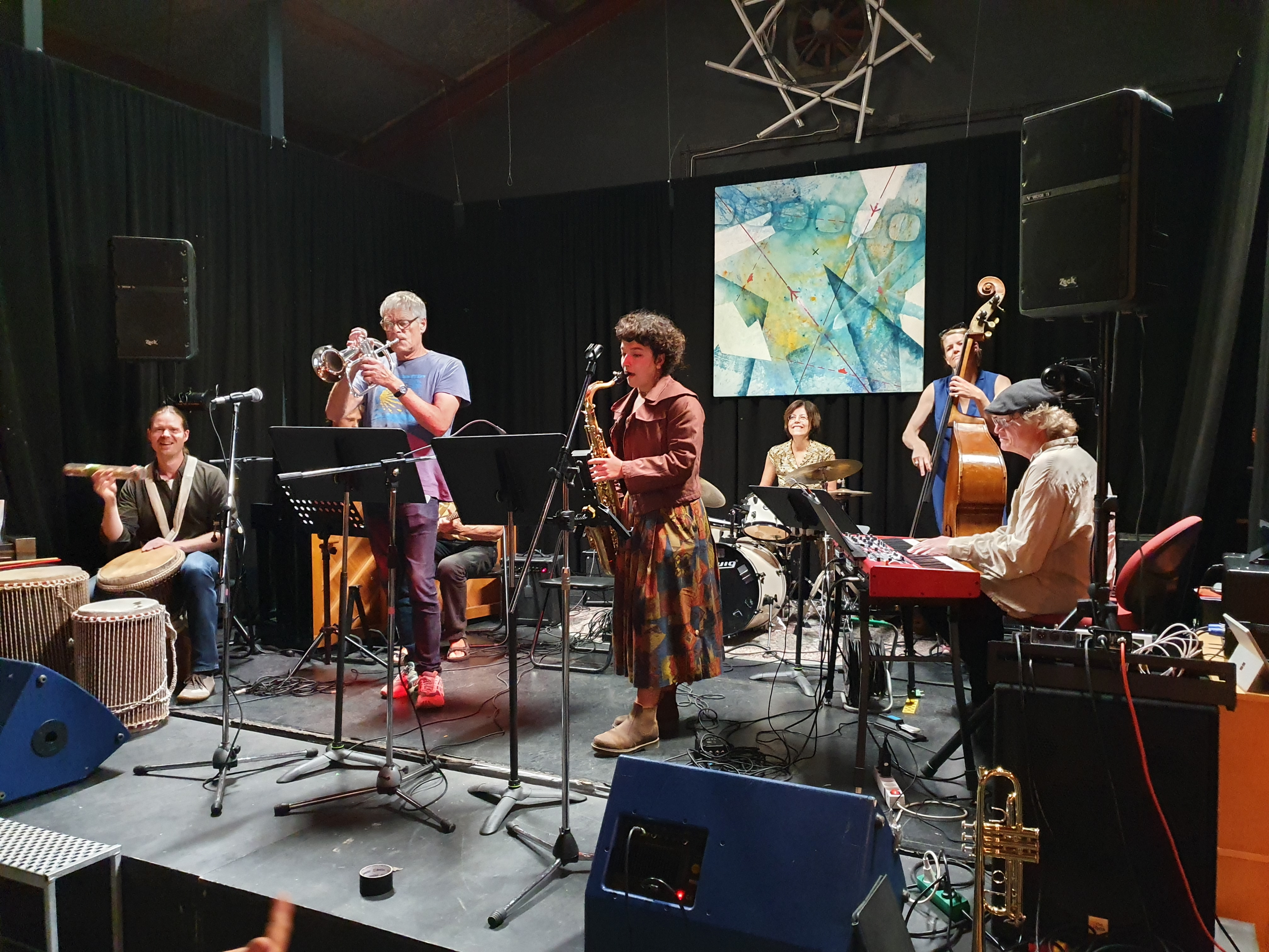 Roskilde byder på musikalsk workshop og jam med RUD JAM