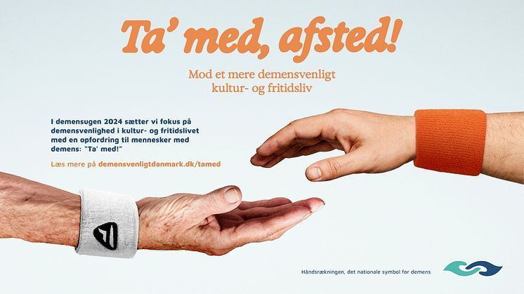 Rebild Kommune inviterer mennesker med demens til at ”Ta’ med”