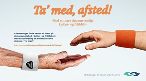 Rebild Kommune inviterer mennesker med demens til at ”Ta’ med”