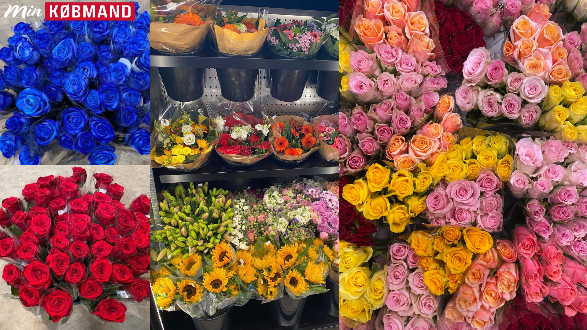 Udbringning og blomster til studenter hos Min Købmand i Asp