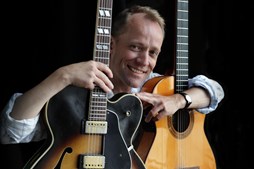 Jazzkoncert med Jacob Fischer og kvartet i Kulturhuset Viften