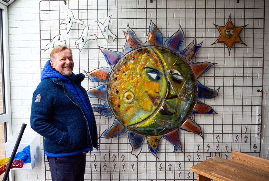 Kunst-Kaj: Fra globetrotter til glaskunstner