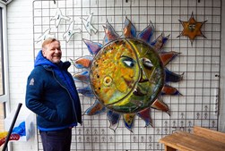 Kunst-Kaj: Fra globetrotter til glaskunstner