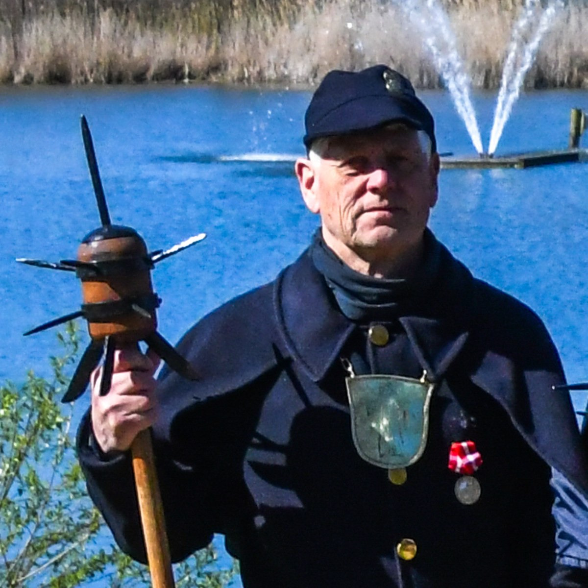 Lynge Nielsen nyder Maribos natur med kameraet