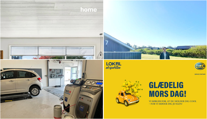 Nyt fra Autogården Løkken, Mæglerhuset Vestkysten I/S, home Brønderslev og 1 anden