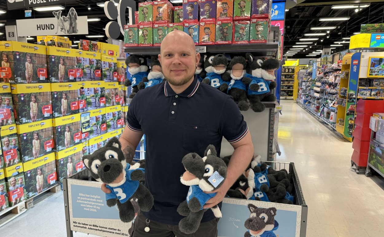 Lasse fra Hillerød var på Julemærkehjem: Nu støtter han sammen med resten af Hillerød stor indsamling