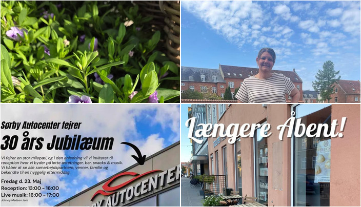 Nyt fra Rekord rens og vask v/Berit Nyborg, Flore Vida, Sørby Autocenter og 2 andre