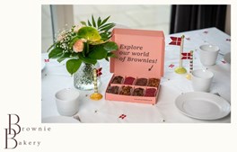 Brownie Bakery tilbyder himmelske brownies til enhver lejlighed