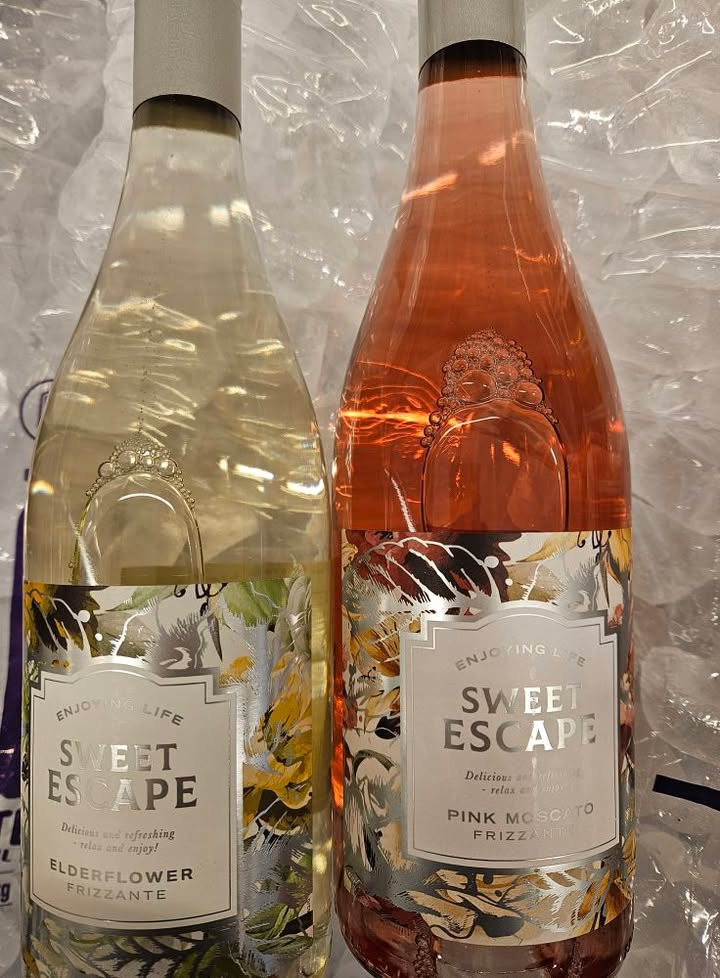 Rema1000 Gærumvej byder på fantastisk hvidvin og rosévin til kun 35 kr.