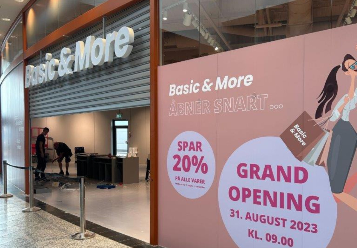 Nu åbner ny butik i herningCentret: ”Slut med at gode ting går til spilde”