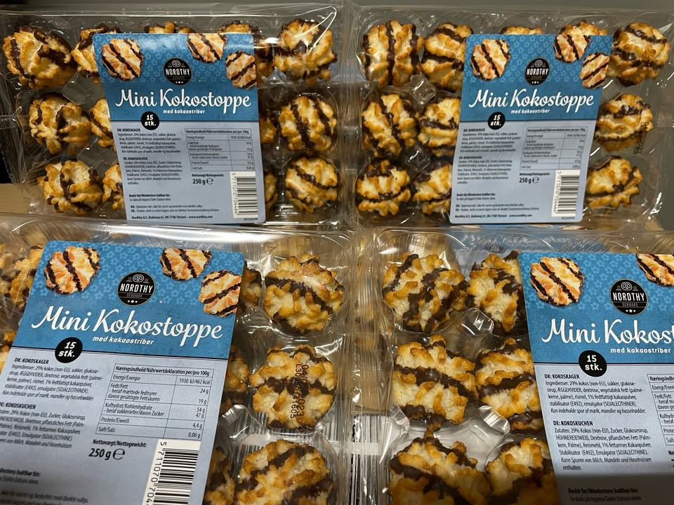 Løvbjerg Frederikshavn tilbyder kokos-toppe til ja tak-pris