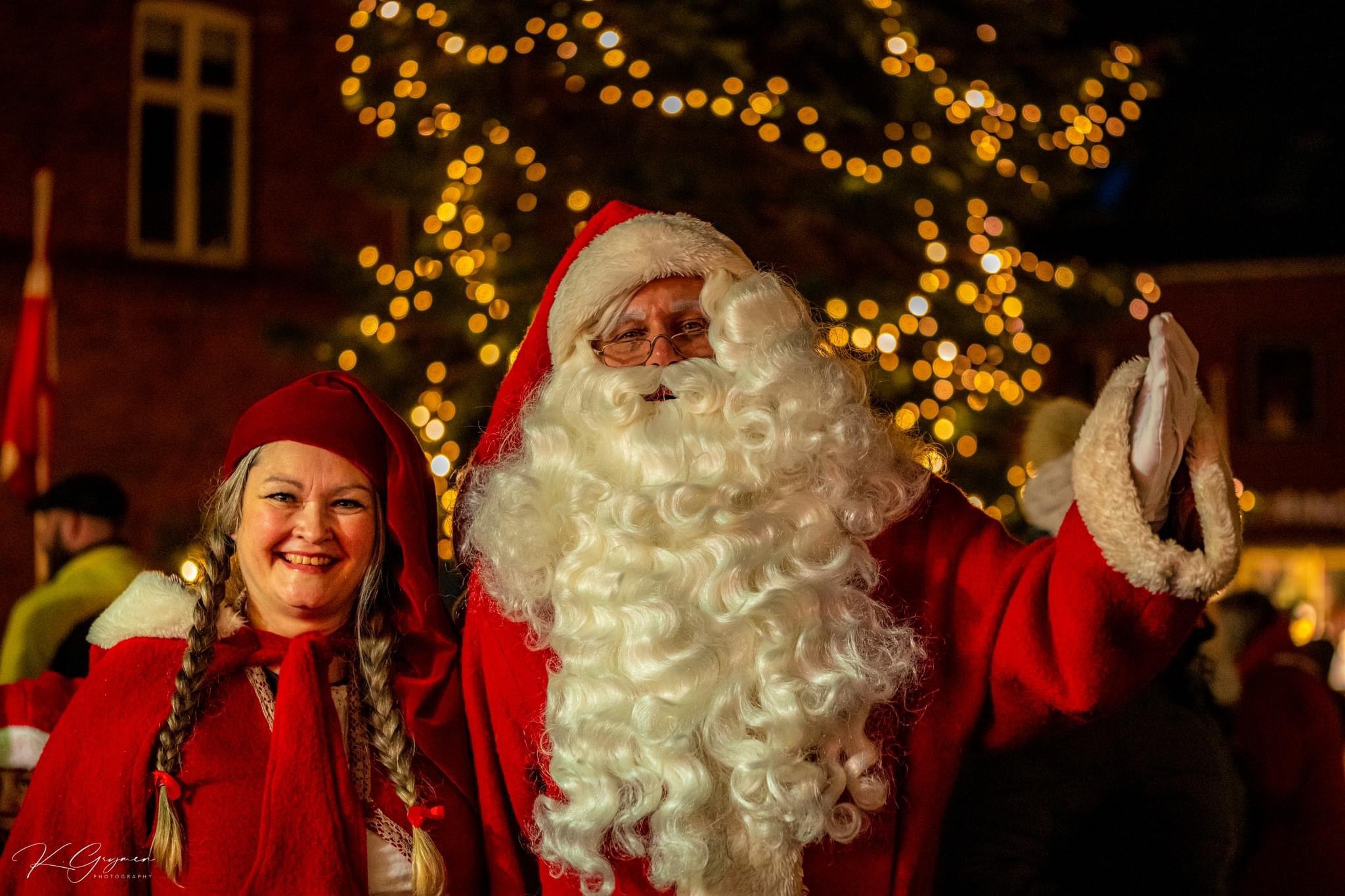 Julemandens ankomst til Skælskør