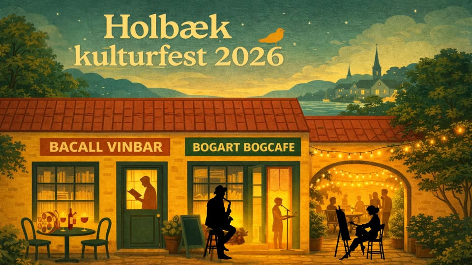 Holbæk Kulturfest 2026: En dag fyldt med kunst og kultur