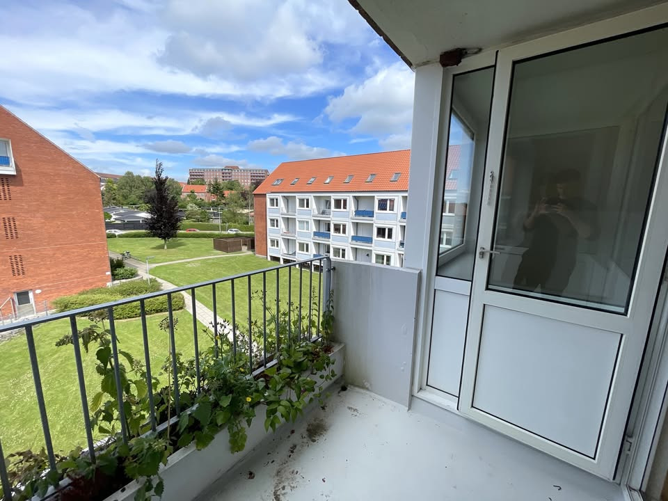 RandersBolig tilbyder lejlighed med skøn udsigt på Stadfeldtsvej 45