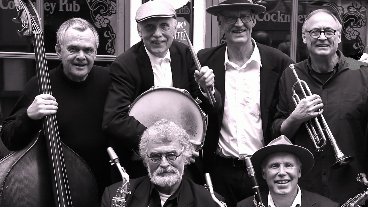 Jazzkoncert i Aarhus: Oplev swing fra 20'erne til 40'erne