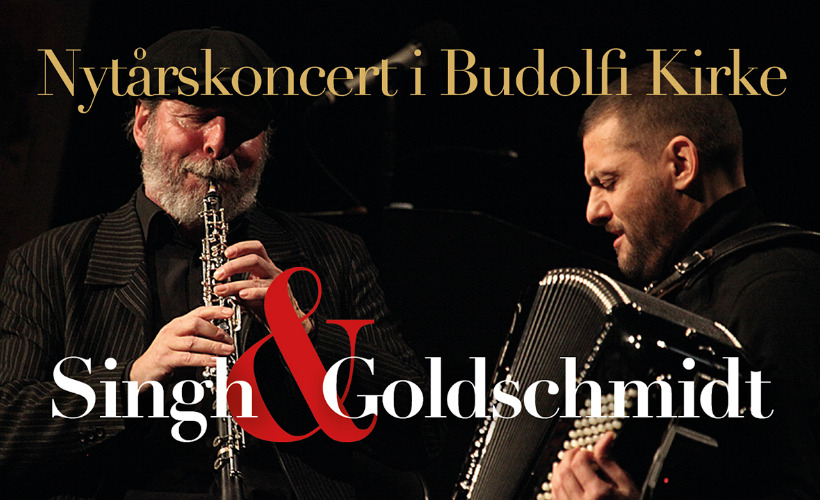 Oplev en unik musikalsk rejse med Singh & Goldschmidt i Budolfi Kirke