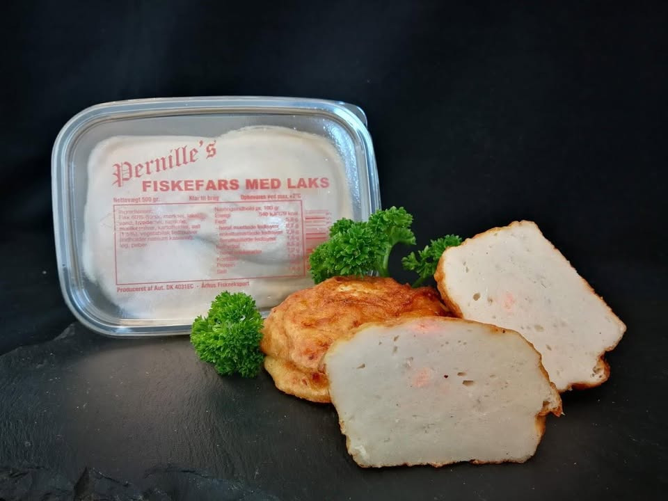 Tilbud på Pernille’s fiskefars hos Min Købmand Øster Bjerregrav