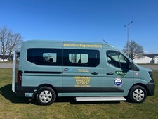 AutoFit A/S præsenterer Renault Master L2H2 E-Tech el-bus i tilbageblik på transportmessen
