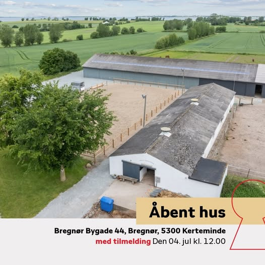 Home Kerteminde-Munkebo inviterer til åbent hus på Bregnør Bygade 44