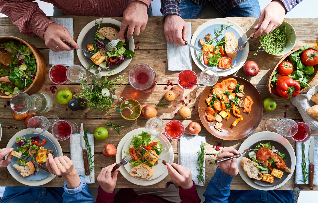 Kom til fællesspisning i Lokalcenter Solbjerg 
