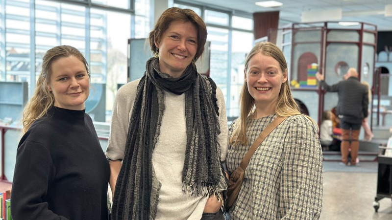 Børnebibliotek i Næstved sætter udlånsrekord med ny satsning og inspirerende rammer